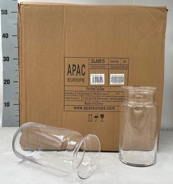 <h4>GLAZEN VAAS H%</h4>