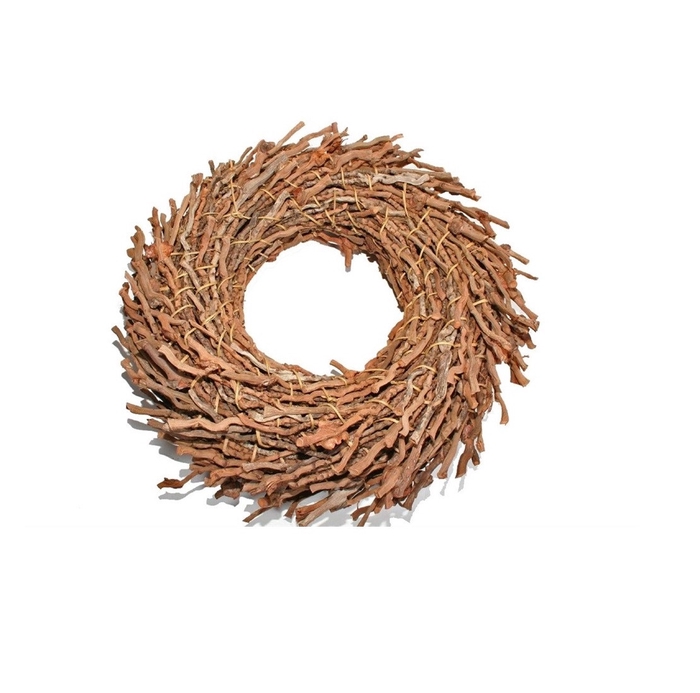 <h4>Wreath d30cm Half Botay</h4>