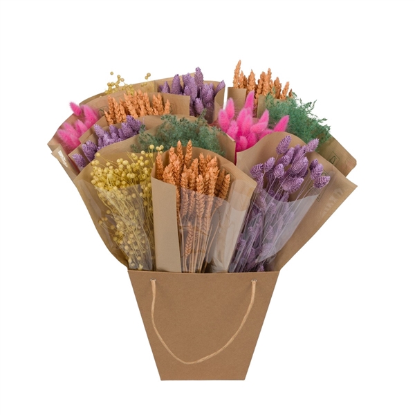 <h4>Droogbloemen-Dried Mono Mix 50cm-Pastel</h4>