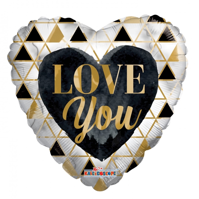 <h4>Moederdag Ballon Eco Love You 45cm</h4>