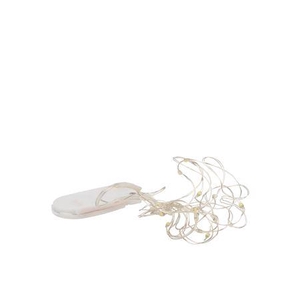 Led Xmas Light Button Cell 20led 200cm