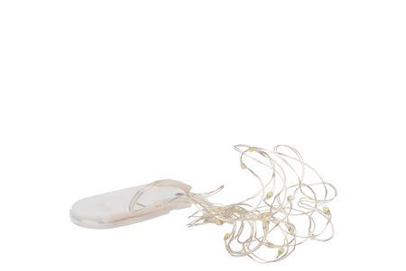 <h4>Led Xmas Light Button Cell 20led 200cm</h4>