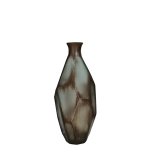 Glass Murcia vase d13*31cm