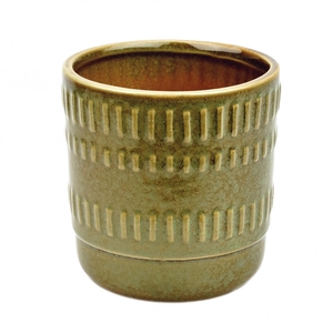 Ceramics Dente pot d10.5*11cm