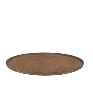 Coaster Kaya Bronze Tray Metal 56x2cm