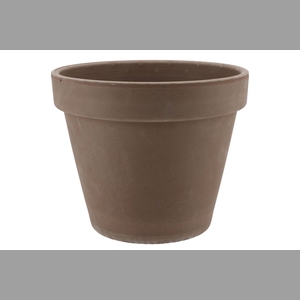 Terracotta Choco Pot Grey D31xh27cm