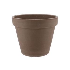 Terracotta Choco Pot Grey D35xh28cm