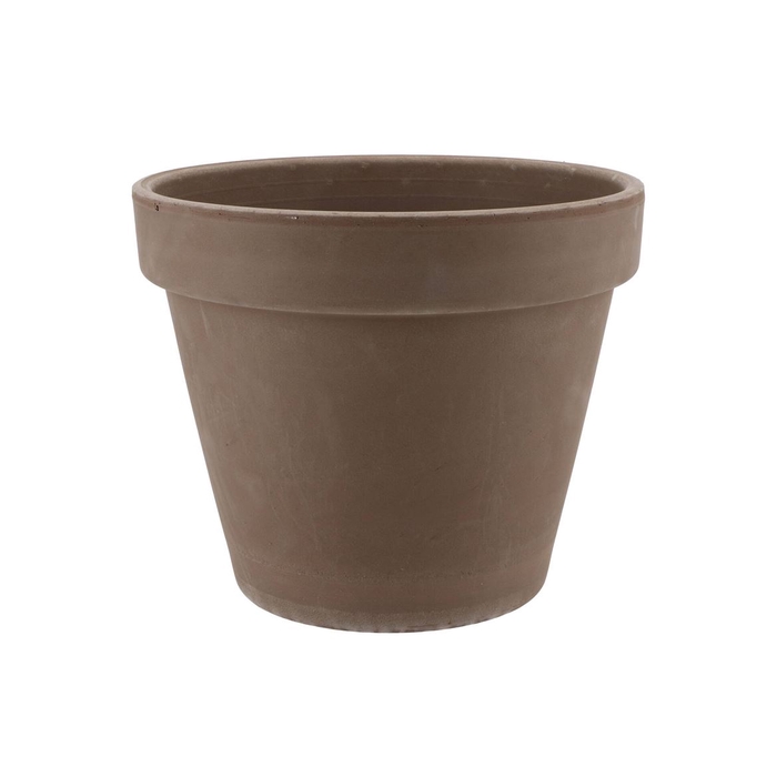 <h4>Terracotta Choco Pot Grey 31cm</h4>