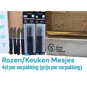 Rozen / Keuken Mesjes
