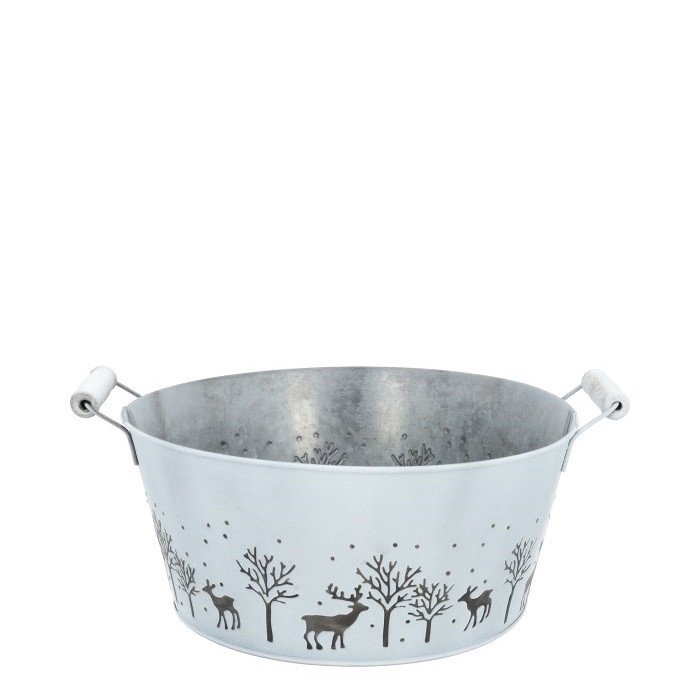 <h4>Zink Winter bak d25*11cm</h4>