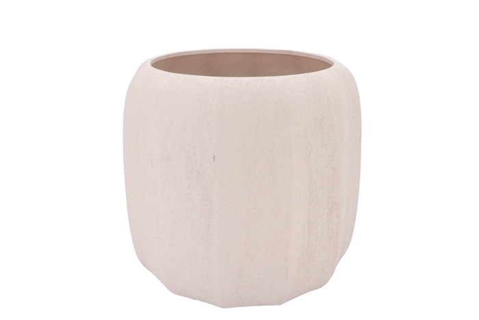 Sidney Beige Bleached Pot 31x31x26cm