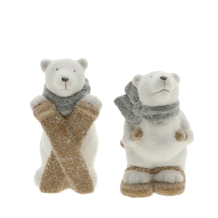 <h4>Christmas Deco bear Bruno 8*7*13cm</h4>