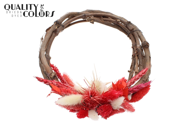 <h4>Grape Ring Medium Ø 20cm Ruby</h4>