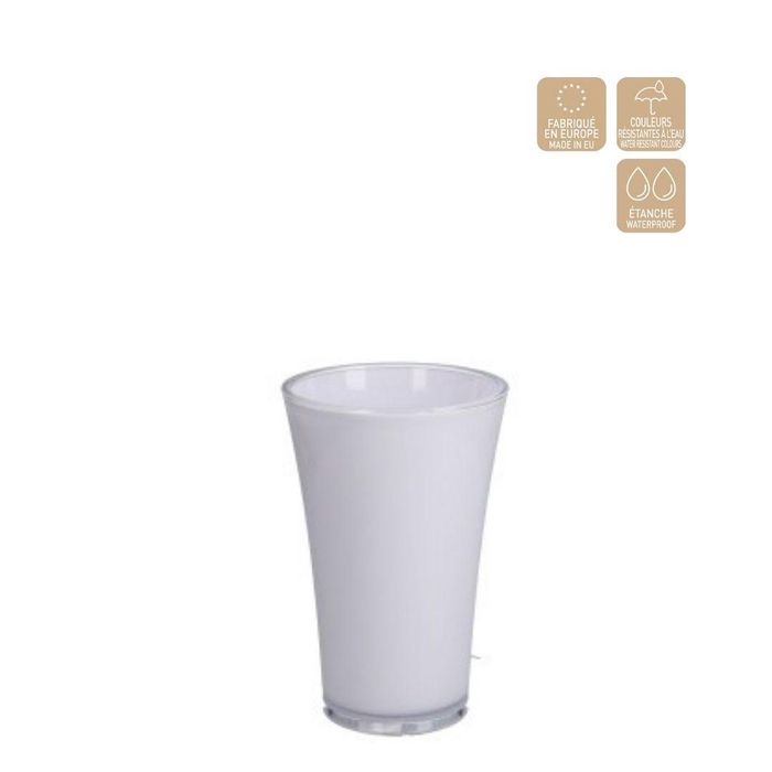 <h4>Kunststof Vaas Fizzy d14*20.5cm</h4>