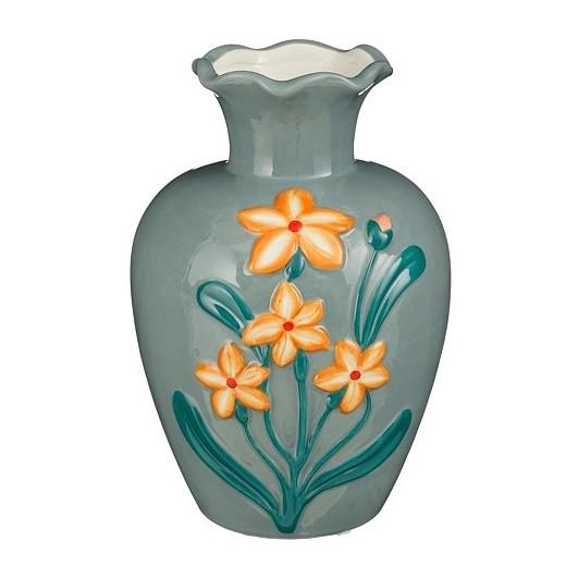 <h4>Keramiek Exclusief Fleurs vaas d16.5*23.5cm</h4>
