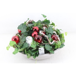 arr2 PL - Zink creme hed. rood LED ball