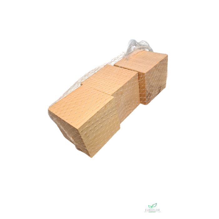 <h4>HOUTEN BLOK 7CM NATURAL 3PCS</h4>