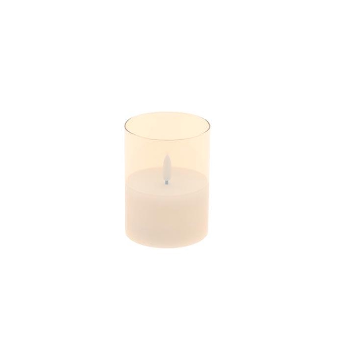 <h4>Candle Camille LED Timer H10D7.5</h4>