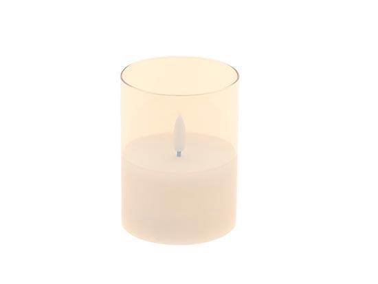 Candle Camille LED Timer H10D7.5