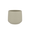 Ceramic Orchid Pot Berlin Kaki Structure 14cm