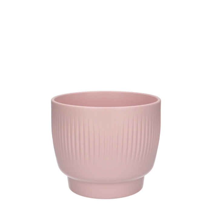 <h4>Ceramics Potenza rib pot d15*13cm</h4>