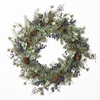 AF Wreath Berry/Eucalyp MixD60