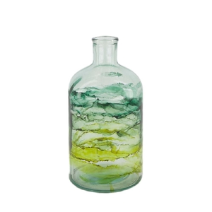 Glass Bottle d11.5*22cm