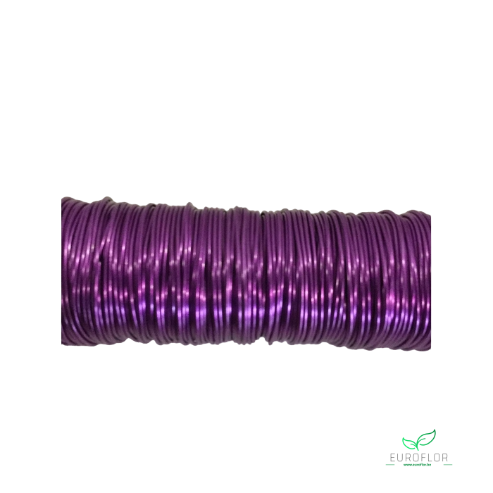 <h4>WIKKELDRAAD 0,55MM 100GR PAARS</h4>