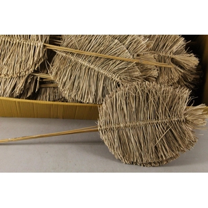 DF Boho Leaf 35cm H110cm Nat.