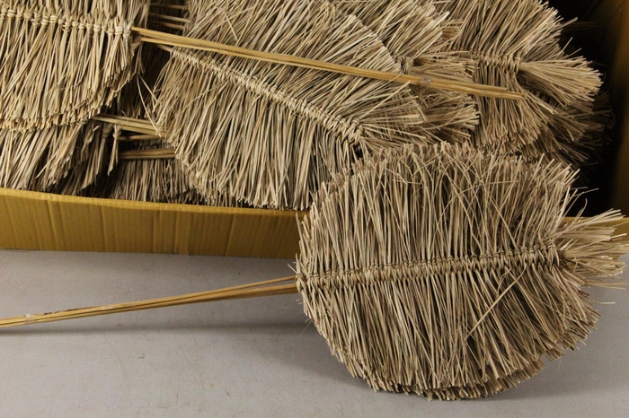 <h4>DF Boho Leaf 35cm H110cm Nat.</h4>