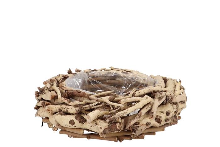 <h4>Wreath Stonewood Planter 30x11cm</h4>