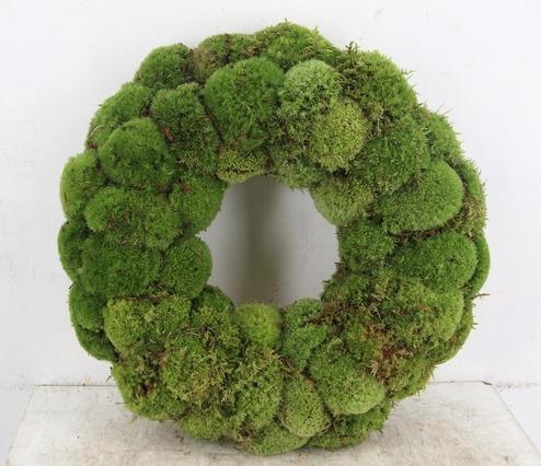 <h4>WREATH BOL MOSS 45CM</h4>