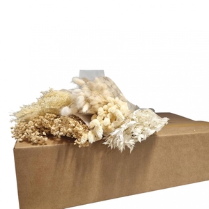 Droogbloem DIY box assorti 55-75cm