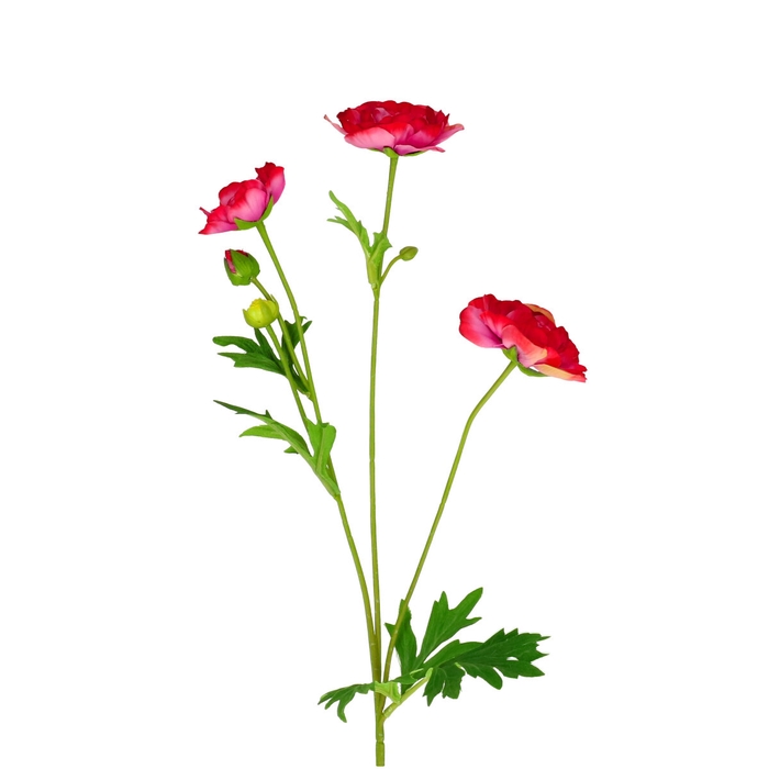 <h4>Artificial flowers Ranunculus 60cm x7</h4>