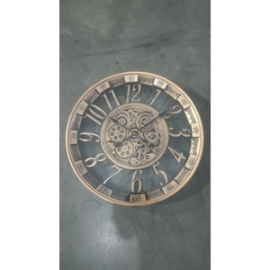 Clock Gear Ø55cm Copper 03606