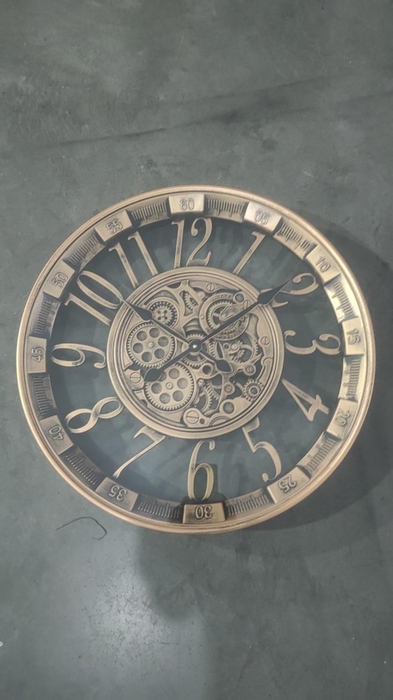 <h4>Clock Gear Ø55cm Copper 03606</h4>