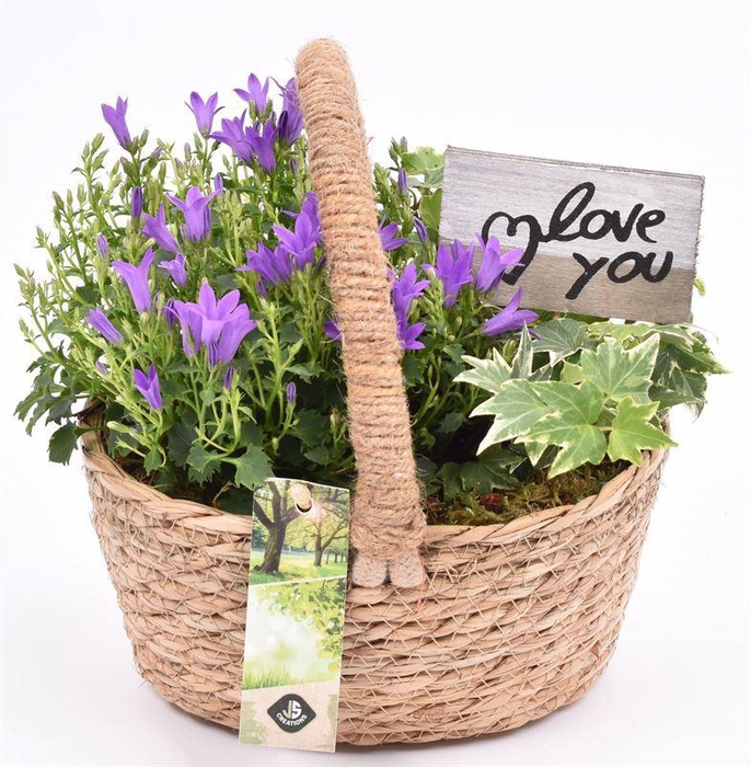 <h4>Jute hengselmand 18x14cm</h4>