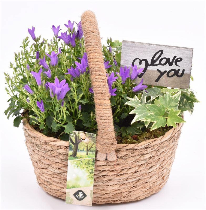 <h4>Jute hengselmand 18x14cm</h4>