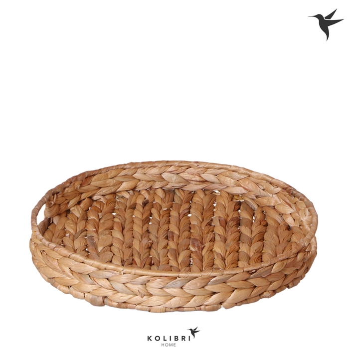 <h4>Kolibri Home plate Hyacinth Leaf</h4>
