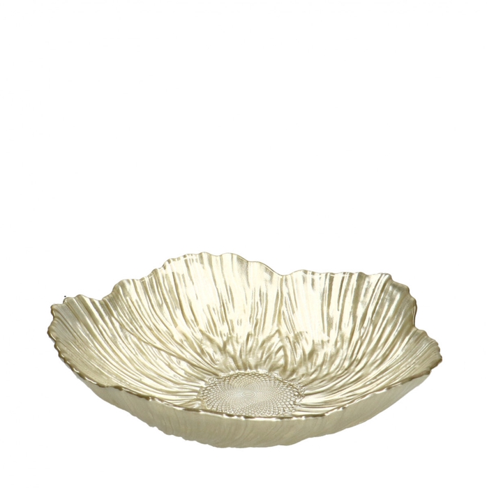 Homedeco Schaal Rania d25*7cm