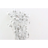 Dried Papaver Silver Bunch