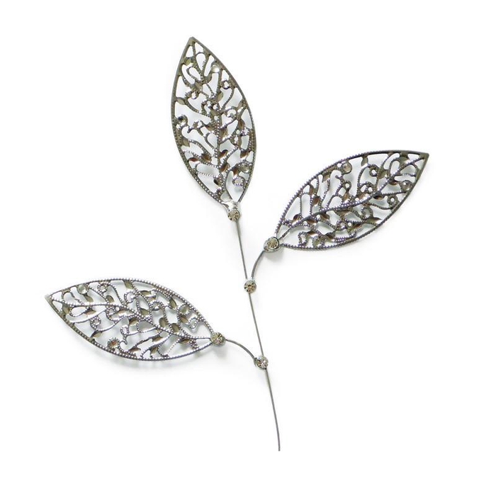 <h4>Bruiloft Lacey blad 23cm</h4>