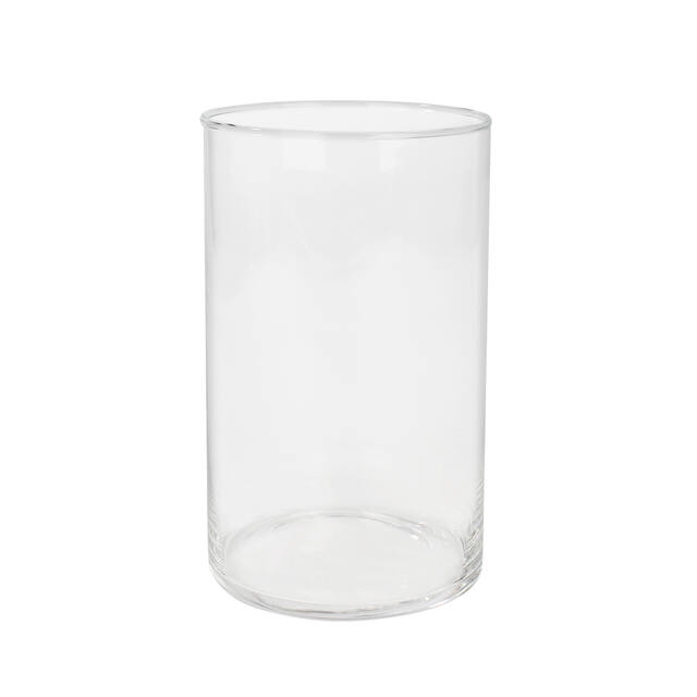<h4>Vaas Lusaka glas 12XH20cm HC</h4>