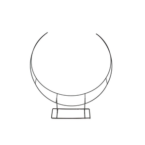 Maan opmaakframe 55,5x14x60cm zwart