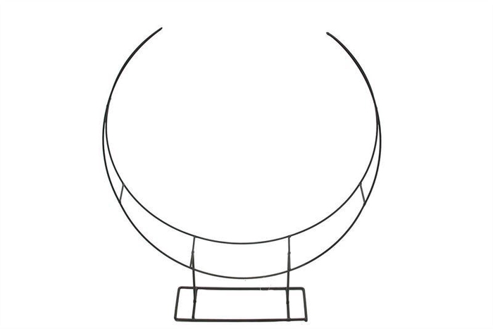<h4>Maan opmaakframe 55,5x14x60cm zwart</h4>