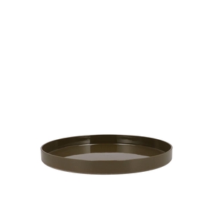 Melamine Olive Tray 27x27x3cm