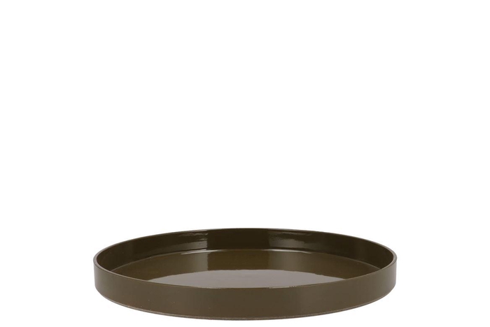 <h4>Melamine Olive Tray 27x27x3cm Nm</h4>
