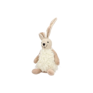 PLUCHE BUNNY NATURAL MIX ASS 14X12X
