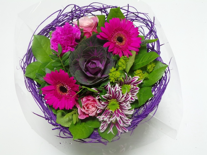 Bouquet Sisal Medium Lilac