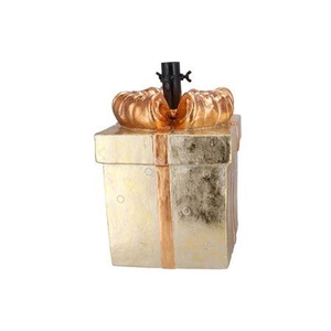 Glam Majestic Gold Tree Standard Present Ass 29x28x42cm